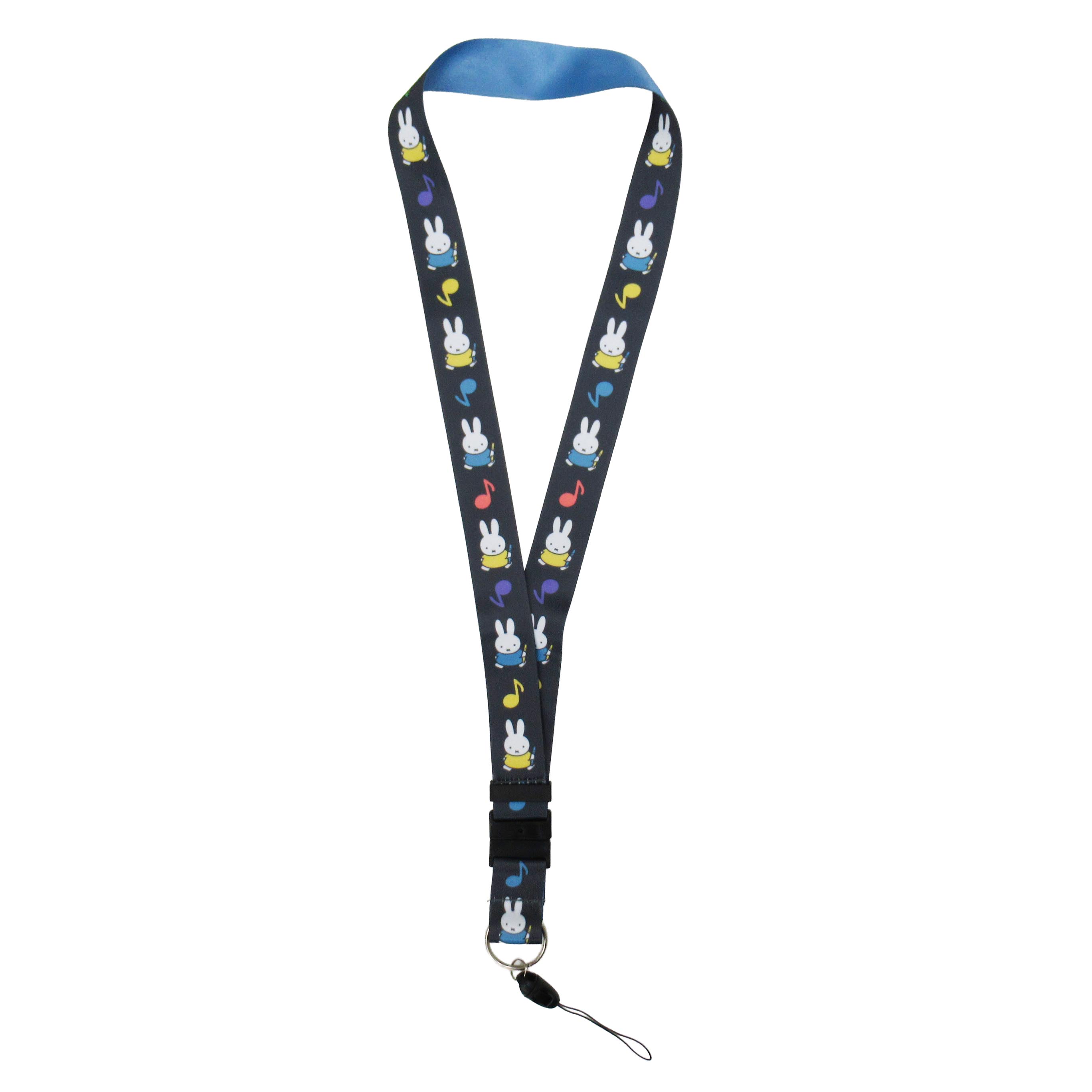 miffy /MIFFY&MUSIC ネックストラップ